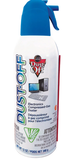 12-pack Dust-off Compressed Gas Duster