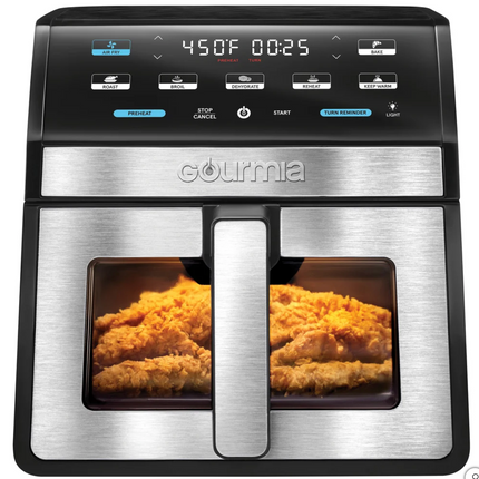 Gourmia 8-Quart Digital Air Fryer USED Copy