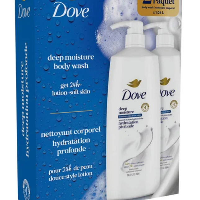 Dove Deep Moisture Body Wash 1.04 L