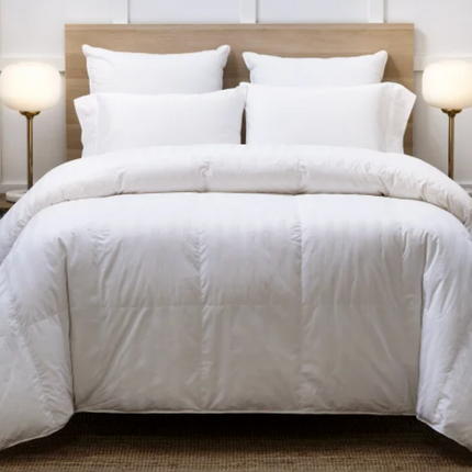 Simmons White Duck Down Duvet King