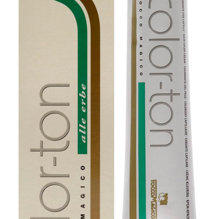 Tocco Magico Color-Ton Permanent Hair Color, Light Chestnut, 100 mL