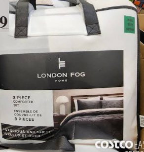 London Fog 3-Piece Set KING USED