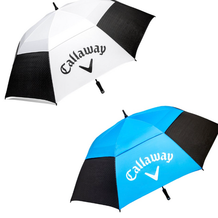 Callaway Golf Umbrella (62-inch Arc Double Canopy