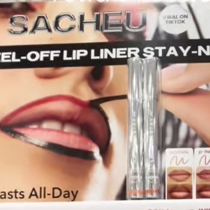 Sacheu Lip Liner STAY-N 2-pack