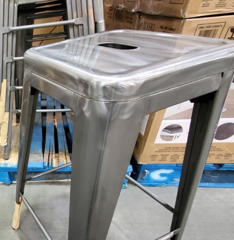 Ace Bayou 29" Metal Barstool