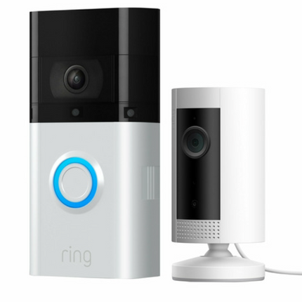 Ring Video Doorbell 3+ & Indoor Cam