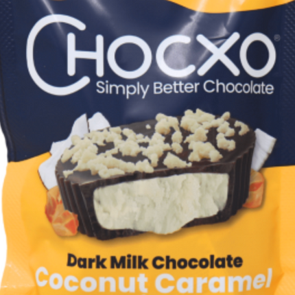 Chocxo Coconut Carmel 420g OPENED