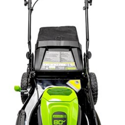 Greenworks 21" 80 V Max Brushless Batteries/Charger NOT included