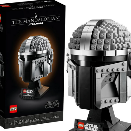 LEGO Star Wars The Mandalorian Helmet 75328