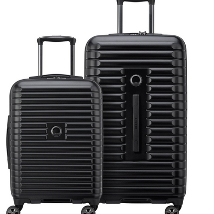 Delsey Paris 2-Piece Hardside Trunk Set USED