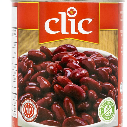 Clic Red Kidney Beans, 12 x 540 mL