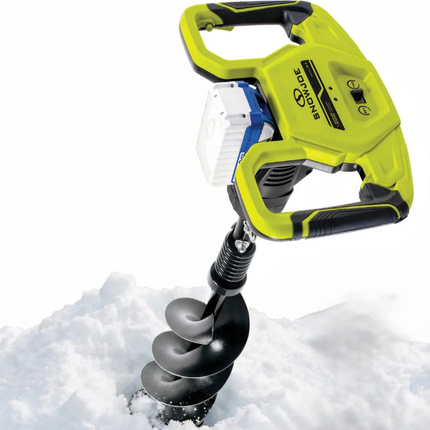 Snow Joe 20.3 cm (8-in.) Ice Fishing Auger