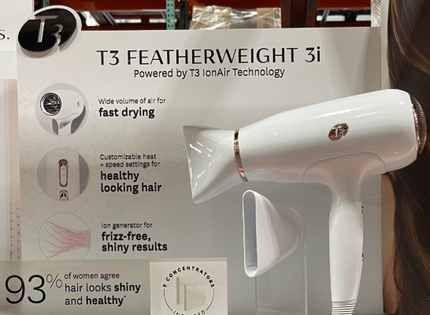 T3 Featherweight Styleplus Pro Hair Dryer USED