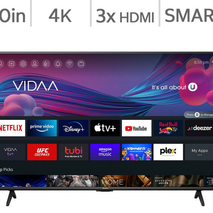 Hisense Class A6KV Series 4K UHD LED LCD TV