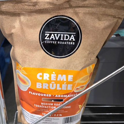 Zavida Coffee Crème Brulée 2.2lb
