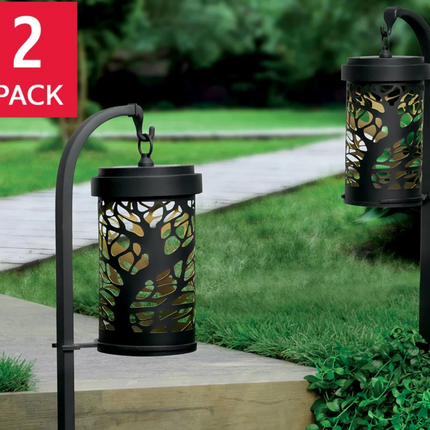 PL Solar Shepherd's Hook  Pack of 2 USED
