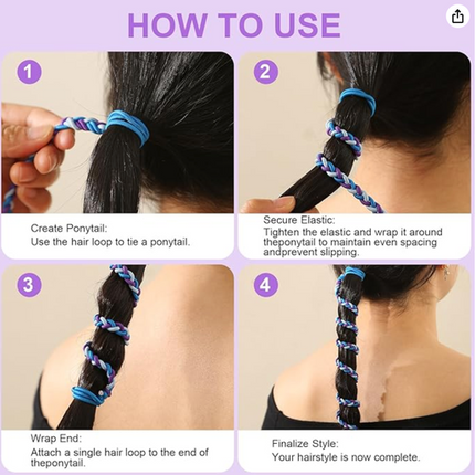 Tangle Free Hair Tie