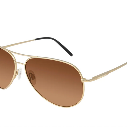 Serengeti Medium Aviator Sunglasses