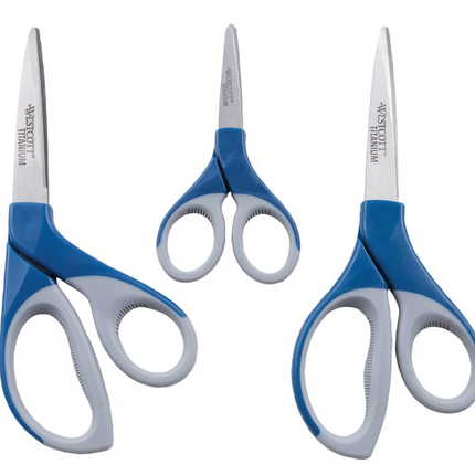 Westcott - Titanium Scissors, pack of 2