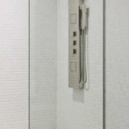 VIGO Zenith 34" x 74" Shower Door