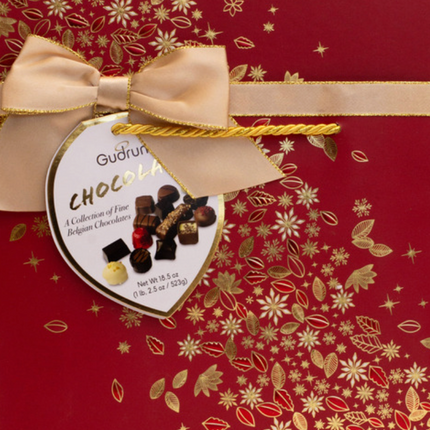 Gudrun Chocolate Tower Box, 534 g