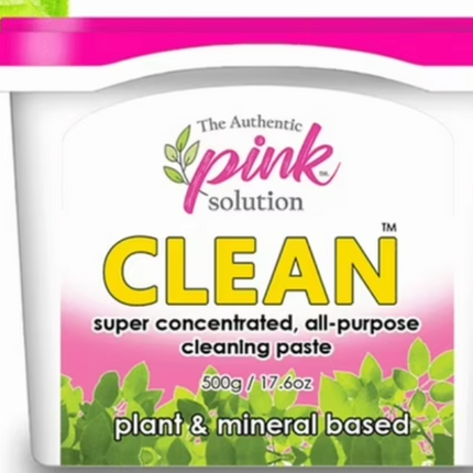 Pink Solution CLEAN 7lt OPENED