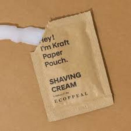 Pack of 200 Disposable Shaving Cream Pouches