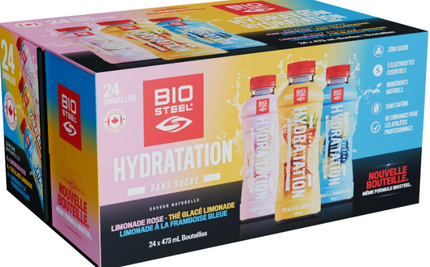 Biosteel Hydration Variety Pack,19-15 473 mL