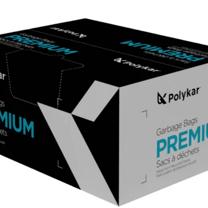 Polykar Premium Garbage Bags 500-pack