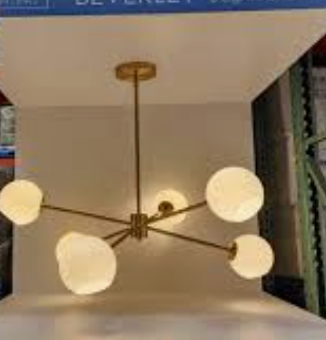 Beverley 6 Light Pendant
