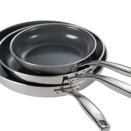 Tramontina Skillet Set 3-piece USED