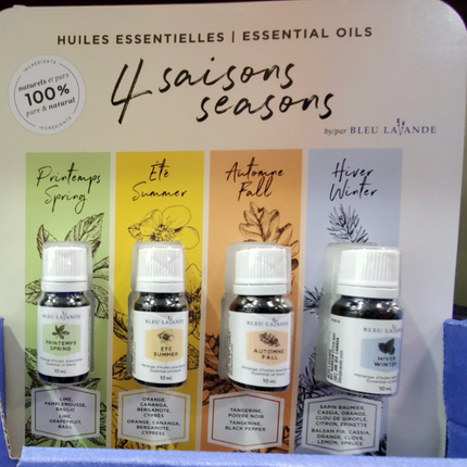 Bleu Lavande 4 Seasons Essential oils
