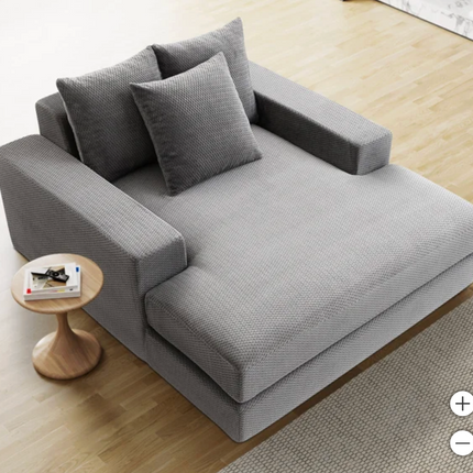 Sealy Calin Oversized Foam Lounger