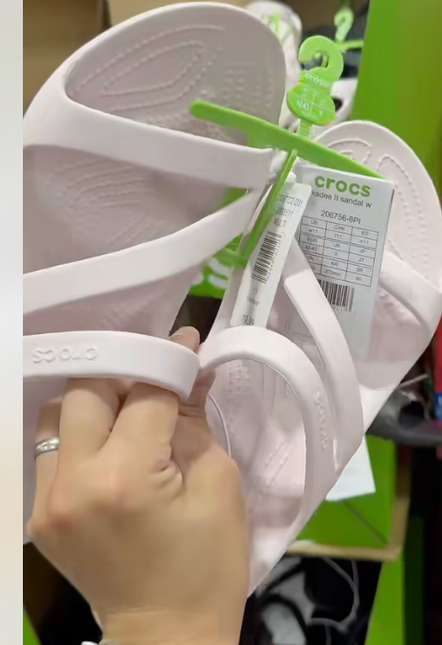 CROCS EVA Sandal
