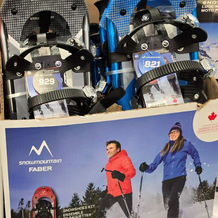 Faber snowshoes (821, 826, or 929)