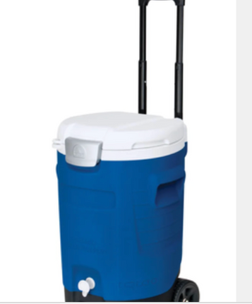Igloo - 5 Gallon Rolling Cooler Jug USED