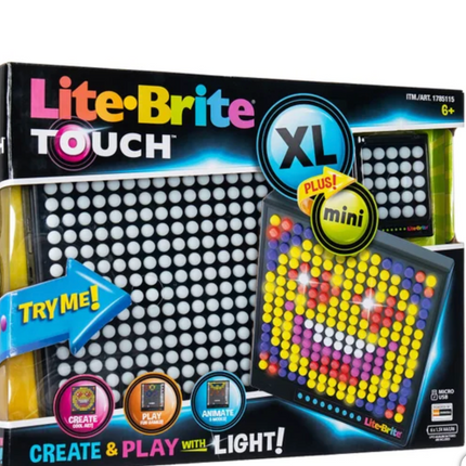 Lite-Brite Touch XL & Mini Touch Combo Pack