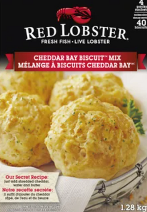 Red Lobster Cheddar Bay Biscuit Mix, 1.28 kg