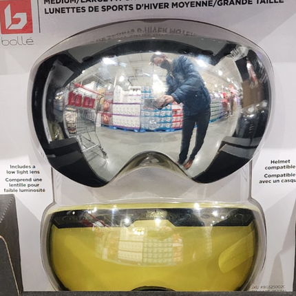 Bolle Goggles Lunette De Ski USED