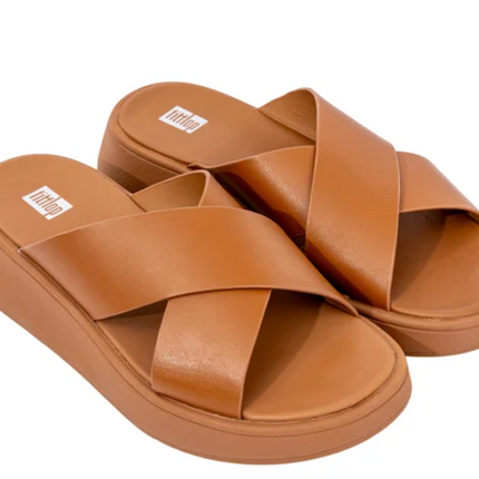 FitFlop Leather Slides