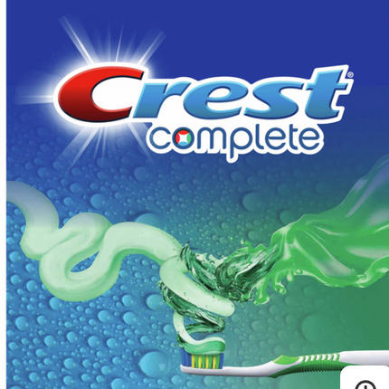 Crest Complete Plus Scope  3-5x170ml
