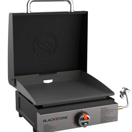 Blackstone Portable 17 in Table Top Griddle With Hood