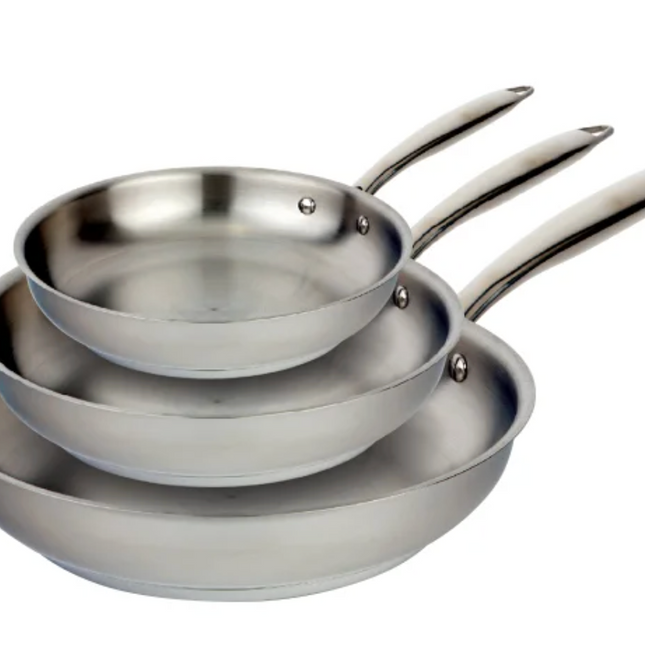 Meyer Accolade Skillets 3-piece USED