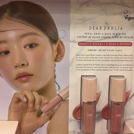 Dear Dahlia Petal Drop Liquid Blush Set