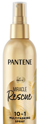 Pantene Miracle Rescue Spray 365ml OPENED