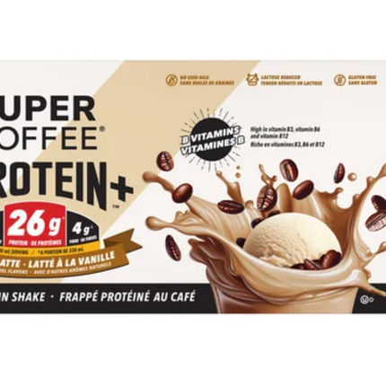 Super Coffee Protein+ 15-18 x 330mL
