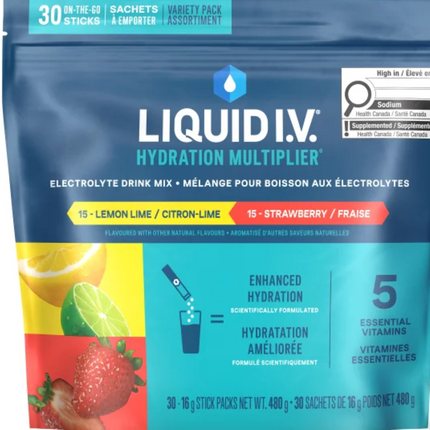 Liquid I.V.  , OPENED