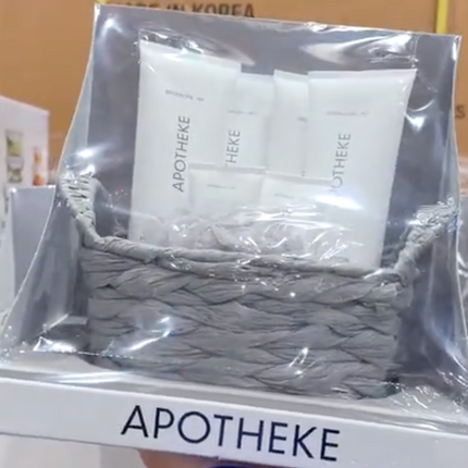 Apotheke Luxury Skin and Hair Set
