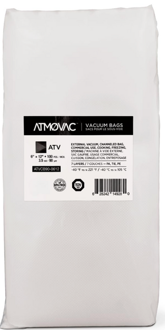 Atmovac Vacuum Sealing Bags, 10x14"