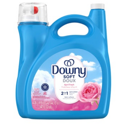 Downy April Fresh Softener 4.35LT OPEN